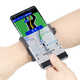 Feige takeaway rider riding driver's wrist mobile phone holder can rotate and fix the arm mobile phone navigation holder long strap winter version