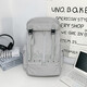 Weinarden backpack men's trendy brand men's large-capacity travel bag sports computer backpack junior high school high school college student bag gray