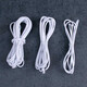 Elastic rope rubber band diameter 234mm 346 cents baby bjd doll ball joint use white 2mm 1/6 baby 1 meter long