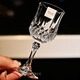 Eisch French imported European-style crystal glass household white wine glass high-footed spirit glass one mouthful two ounces shot glass small wine glass Changsheng series high-footed white wine glass 60ML/2 pieces