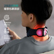 Philips (PHILIPS) neck brace and neck massager massager protects cervical vertebrae, prevents bowing, prevents neck from leaning forward, supports shoulder and neck, office work artifact, gives new year's day gift to boyfriend and girlfriend 3306N