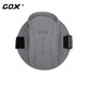 GOX outdoor arm bag sports running mobile phone arm strap light mobile phone bag Apple arm sleeve wrist bag storage bag fitness men and women luminous silver