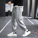 Nike (NIKE) pants men's sweatpants casual cuffed pants long pants sports pants men's running pants 6366 thin BV2763-063 pure cotton leggings breathable M120-130Jin Jin equals 0.5 kg