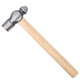 An Junsheng wooden handle round head hammer small household small hammer small hammer 0.5LB.1LB.2LB3LB hammer steel hammer hardware round head hammer 0.5P