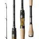 Master Koney Collection de cañas de señuelo de quinta generación y cañas de pesca largas, perca, pescado mandarín, proboss, 2.03 metros, sistema de insectos, mango de armas 682 ml