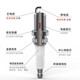Wanfu Double Iridium Zündkerze 4-Pack 9904 geeignet für Citroen Sega 1.6/2.0L Spezielle Originalfabrik Original-Feuerdüse