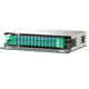 
Shengwei 48 core LC single-mode full-fit distribution frame pull-out 12-port 24-core fusion fiber disk*2 ODF-1048L-S Unit: Taiwan
