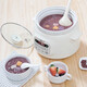 Supor Electivo de estofado de estofado de estofado de estofado eléctrico para el hogar original orre morado de la olla interior de la olla de gachas de gachas de alimentación complementaria totalmente automática