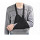 Arm fracture protective gear Z front sling shoulder dislocation fixed brace humerus fracture hanging neck transparent semi-encircled forearm sling
