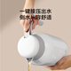 Thermos kettle made in Tokyo, household large-capacity thermos, outdoor thermos kettle, 304 stainless steel white 2.2L