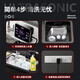 Jiachubang's new ultrasonic dishwasher-free installation sink desktop oxygen sterilization (upgraded model) multi-functional cleaning artifact for washing dishes and vegetables to remove pesticide residues ultrasonic cleaning + oxygen sterilization upgraded model A01-500H