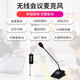 Gmtd Jinmai small and medium-sized conference room audio microphone set USB wireless microphone professional audio amplifier equipment video conference microphone audio combination 30-200 30 square meters CL01 (upgraded with microphone interface) + one for two s302