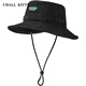 CHALL KITTY Men's Fisherman Hat Summer UV Sun Protection Hat Sun Protection Hat Outdoor Mountaineering Hat Fishing Hat Sun Hat Men Navy Blue - High-end Brand Gift Box Premium