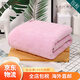 Imabari (IMABARI) JD Logistics Japan direct mail TAKUMI JIRUSHI pure cotton soft absorbent men's and women's bath towels pink bath towels made in Japan imported from Japan high quality
