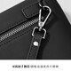 Cohnim kevin奢侈品男士手包手拿拉链男包手抓长钱包送老公男友教师节生日礼物 【时尚商务】c236黑色