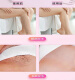 [Qumeisi] Private shaver, body hair trimmer, painless pubic hair removal, whole body special men's and women's razor for shaving underarms, anus, legs, electric eyebrow trimmer, baby haircut, rechargeable pink + 1 spare head