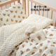 Hao'e Baby Quilt Autumn and Winter Newborn Baby Spring Kindergarten Lunch Break Sleeping Bean Velvet Cover Blanket Thin Cotton Quilt Thick Cotton Style Best Suitable for Autumn and Winter *110*140cm