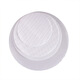Food-grade silicone mat, steamer mat, steamer mat, silicone steamer mat, steamer paper, steaming cloth, round bun drawer cloth, thickened 28cm round (for 30cm cage) 3 pieces - silicone steamer mat