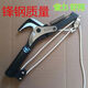 Satomu high branch scissors front steel old man high altitude scissors large high branch scissors with rope sk5 steel 2 wheels as shown in the picture