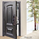 维诺亚甲级防盗门锌合金门子母门家用安全门进户门入户门定制别墅大门 甲级门+指纹锁(标配)