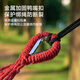 
Made in Jingdong, single-person rainbow hammock, outdoor camping hammock swing, indoor widened and thickened canvas anti-turnover 2m*1m