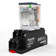 Schneider relay middle RXM2LB2BD/DC24V AC 220V small 8-pin with base AB relay P7 single relay RXM2LB2P7 AC220V