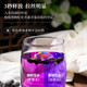 Tongrentang (TRT) Boîte-cadeau Black Wolfberry Qinghai Qaidam Big Fruit trempé dans l'eau et le thé Tonics pour les cadeaux du festival pour les anciens 70g * 2