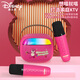Disney (DISNEY) K-song microphone speaker integrated wireless microphone Bluetooth audio Xiaodu smart voice outdoor portable children's toys boys and girls birthday gift gift box MK30 Strawberry Bear
