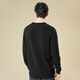 Heilan House pure wool sweater men's light business classic series sweater men's autumn and winter HNZAW3W023A black F9 M 170/88A recommended 63-68kg