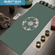 Tea mat Kung Fu tea mat diatom mud Chinese style water absorbing quick drying tea towel Chinese style table flag tea table mat heat insulating red solid green tea tray mat 2550 cm water absorbing and quick drying