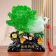 Junkim cabbage ornaments Zhaocai Opening Gifts Living Room TV Wine Cabinet Entrance Home Decoration Gift Crafts Decoration Nafu About 33*19*34cm