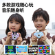 Mi Xiaoshu Kuromi children's cartoon camera toy camera girl birthday gift 7-14 years old high-definition digital video