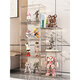 Transparent figure display box Acrylic Lego blind box dust cover large model ornaments storage display rack cabinet extra large 39*25*29cm