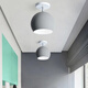 Yilin Nordic Aisle Lighting Modern Creative Personality Entrance Ceiling Balcony Corridor Simple Entry Cloakroom Macaron A Style Classic White + 7 Watt White Light Warm Light Remarks