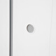 Quanyou Home Sliding Door Wardrobe Modern Fashion Classic Silver Wardrobe Bedroom Panel Wardrobe Large Wardrobe 107020