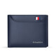 Williampolo Paul Wallet Herren Kuhläden Männer Brieftasche Kurzer Führerschein Brieftasche Wallet Wallet Vatertag Geschenke für Papa Blau