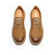 Belle Belle Group Chaussures Chaussures pour hommes 2024 Printemps Nouveau Cowhide rétro American Work Chaussures Lace Outdoor Casual Shoes Men's Yellow 40