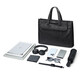 Golf (GOLF) business briefcase men's first-layer leather handbag 15-inch computer bag briefcase gift for boyfriend and father