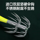 Kawapinshe blow tube artifact mini squid hook luminous octopus fish hook sea fishing boat fishing cuttlefish squid stainless steel rocket wood shrimp mix and match luminous 5 boxes random color
