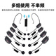 IMVP one to four teachers' dedicated wireless headset hanging microphone audio power amplifier amplifier mixer stage professional performance outdoor karaoke microphone training universal one to six headsets + high volume audio (with display, high-definition radio) suitable for audio/amplifier/amplifier and other equipment 50-meter wireless transmission without whistling