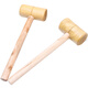 Wooden hammer tool small wooden hammer wooden mallet woodworking wooden hammer solid wood hammer handmade hammer sheet metal hammer cocobolo meat hammer 15-point sandalwood hammer