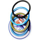 Yusenyi Carter excavator CAT311312320324BCD large and medium bucket arm cylinder oil seal repair kit seal