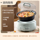SUPOR electric hot pot, electric cooking pot, hot pot special pot, household multi-functional meat shabu-shabu pot, non-stick split removable and washable 3L electric hot pot, electric stew pot, multi-purpose pot H30YK786