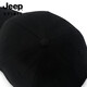 JEEP hat men's baseball cap fashion trend peaked cap men's and women's couple hat casual outdoor sports hat black