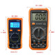 Shantoulin Village Digital Multimeter DT9205A Hochpräzise Elektronische Multimeter Digitaler Meter digitaler Meter Anti-Fire 830+ Lade-Set 6-teiliger Set