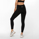 LORNA JANE Australian High Waist Tummy Lifting Hip Shaping Amy Mobile Phone Pocket Sports Full Length Yoga Sports Fitness Pants Women Black XS