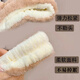 Peiliang Bear Ear Face Wash Headband Headband Women's Mask Special Headband 2025 New Headwear Winter Cute Headband Bear Ear Headband Coffee Color