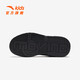 ANTA Children's Shoes Children's Cotton Shoes Universal Big Children's Shoes 2024 Autumn Plus Velvet Warm Snow Anti-Slip Synthetic Leather Boot Knobs Boys Black 6920-1 34 Size