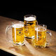 Chaosihui American-style BelchingBeaver special beer cup craft tulip goblet 1ml 3717 cup (Beaver)