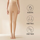 MOXTOC Bare Leg Artifact Flesh-colored Shark Pants Autumn and Winter Women's Nude Outer Wear Skin-Colored Pants Nine-Point Velvet Pressure Leggings Nine-Point Style 300g Skin Color Autumn and Winter Velvet One-size-fits-all M Suitable for Height (155-175cm)